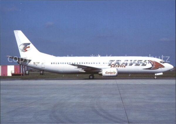 Flugzeuge Zivil Travel Service B-737-4Q8 OK-TVP c/n 242