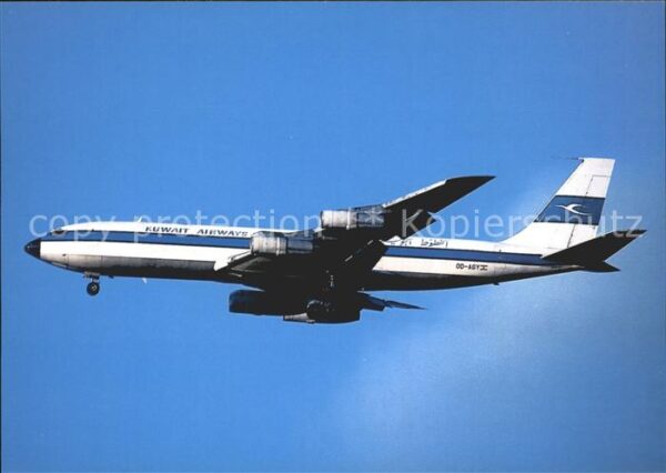 Flugzeuge Zivil Kuwait Airways B707-327C OD-AGY c/n 191