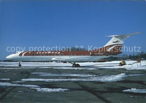 Flugzeuge Zivil Skajfild TU134B-3 RA-65692 c/n 63215