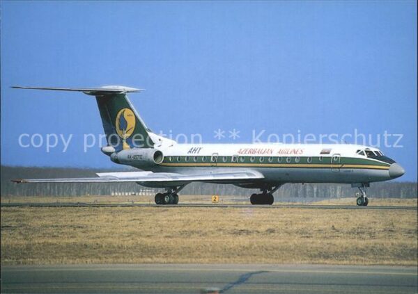 Flugzeuge Zivil AHY Azerbaijan Airlines TU134B-3 RA-657