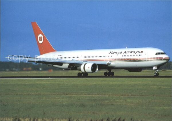 Flugzeuge Zivil Kenya Airways B-767-33A ER VH-NOA c/n 2