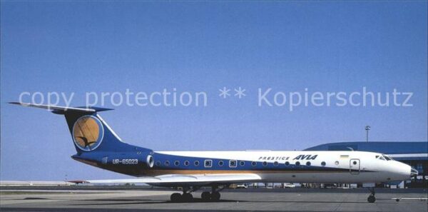 Flugzeuge Zivil Prestige Avia TU-134A-3 UR-65023 c/n 48
