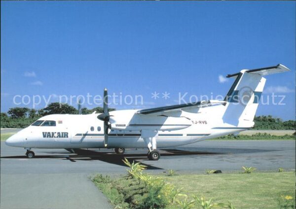 Flugzeuge Zivil Vanair Dash 8-102 YJ-RV6 c/n 231