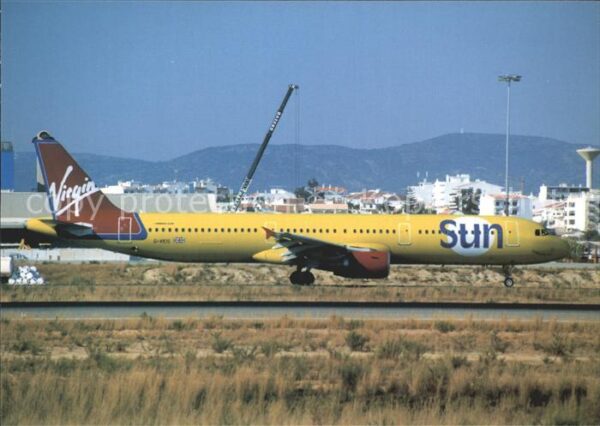 Flugzeuge Zivil Virgin Sun A321-200 G-VKIS c/n 1233