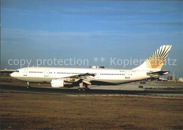 Flugzeuge Zivil Eagle Aviation A300B4-103 SV-TTT c/n 06