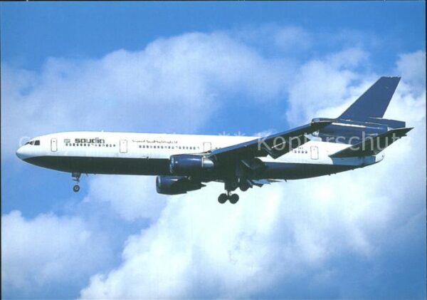 Flugzeuge Zivil Skyjet Saudia DC-10-15 V2-SKY c/n 48275
