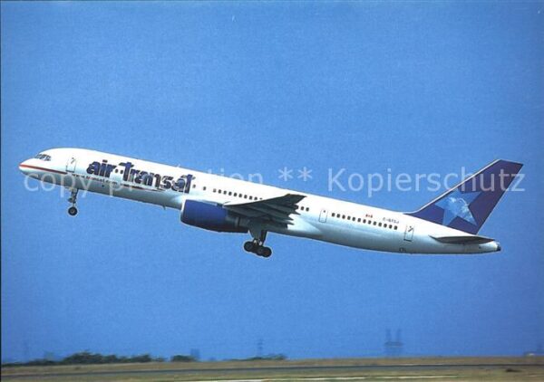 Flugzeuge Zivil Air Transat B757-236 C-GTSJ c/n 24772/2