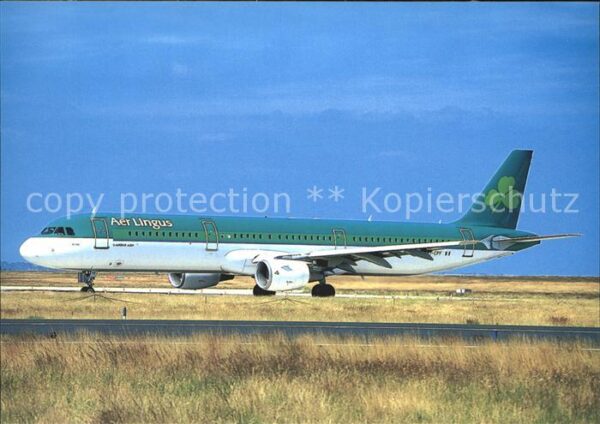 Flugzeuge Zivil Aer Lingus A321-211 EI-CPF c/n 991