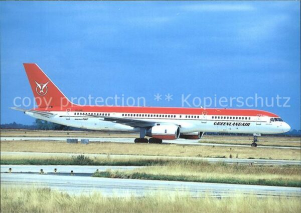 Flugzeuge Zivil Greenlandair B757-236 OY-GRL c/n 25620/