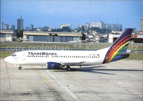 Flugzeuge Zivil Transbrasil B737-36N PT-TEP c/n 28564/2