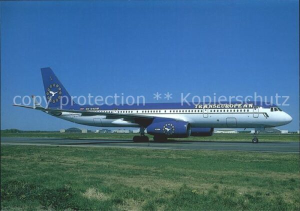 Flugzeuge Zivil Transeuropean TU204-100 RA-64018 c/n 64