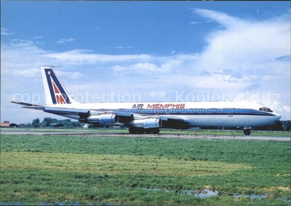 Flugzeuge Zivil Air Memphis B707-328C SU-PBB c/n 19916/