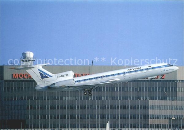 Flugzeuge Zivil Air Volga TU154M RA-85739 c/n 925
