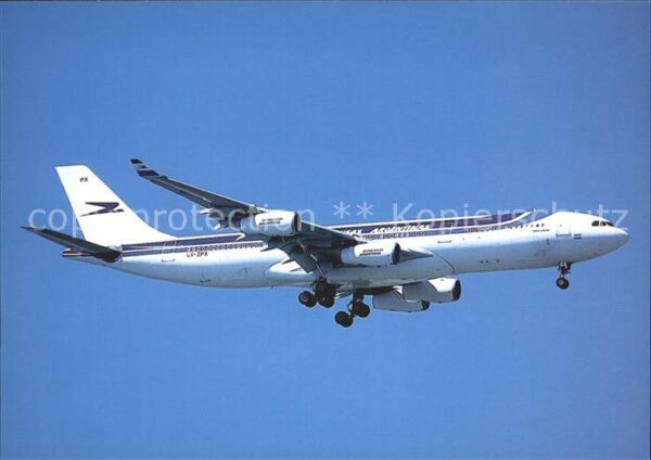 Flugzeuge Zivil Aerolineas Argentinas A340-211 LV-ZPX c