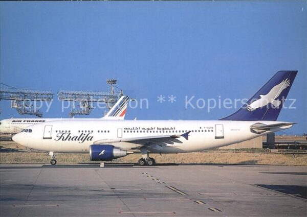 Flugzeuge Zivil Khalifa A310-324ET F-OGYN c/n 458