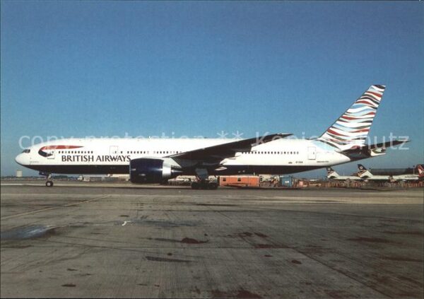 Flugzeuge Zivil British Airways Boeing 777-236 G-VIIA c