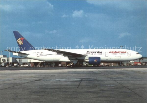 Flugzeuge Zivil Egypt Air Boeing 777-266 SU-GBP cn 2842