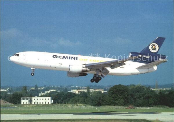 Flugzeuge Zivil Gemini Air Cargo McDDouglas DC-10-30F N