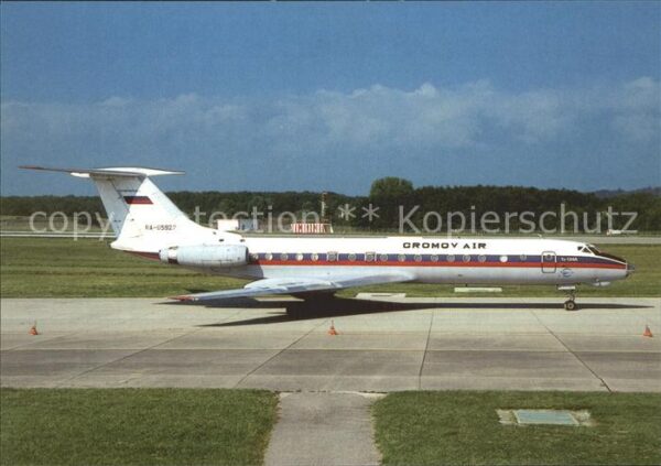Flugzeuge Zivil Gromov Air Tupolev 134A RA-65927 cn 661
