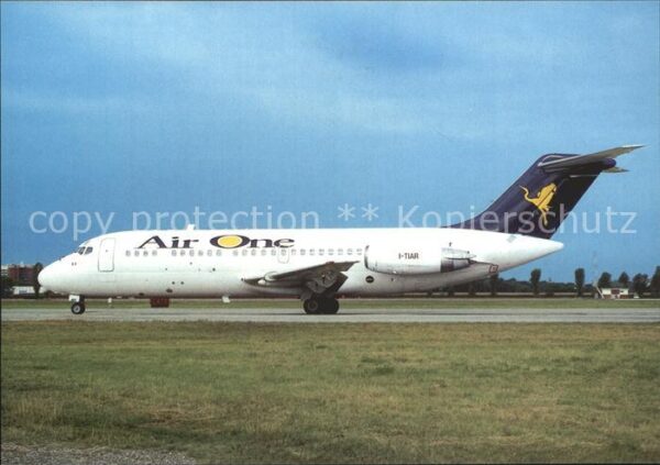 Flugzeuge Zivil Air One McDDouglas DC-9-15F I-TIAR cn 4