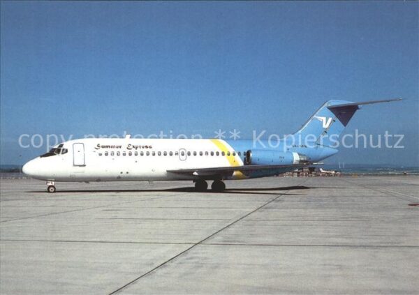 Flugzeuge Zivil Summer Express McDDouglas DC-9-21 SX-BF