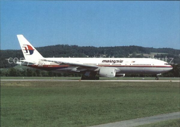 Flugzeuge Zivil Malaysia Boeing 777-2H6 9M-MRB cn 28409
