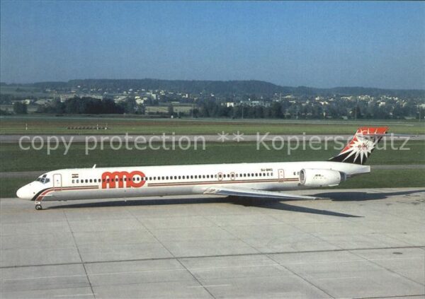 Flugzeuge Zivil AMC Airlines McDDouglas MD-90-30ER SU-B