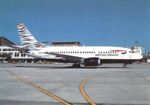 Flugzeuge Zivil British Airways Boeing 737-5L9 G-MSKC c