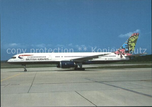 Flugzeuge Zivil British Airways Boeing 757-236 G-CPEL c