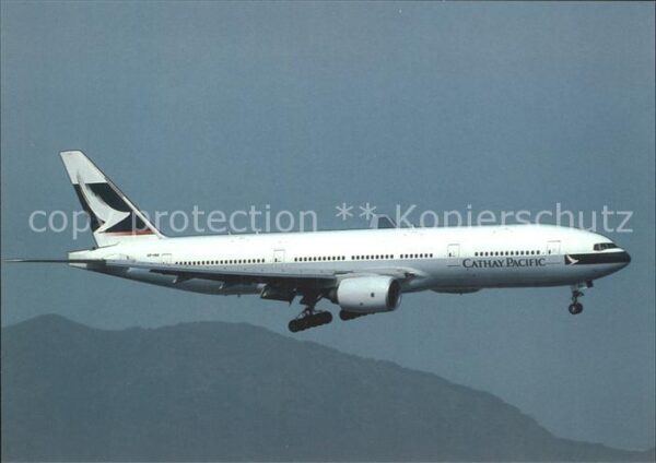 Flugzeuge Zivil Cathay Pacific Boeing 777-267 VR-HNA cn
