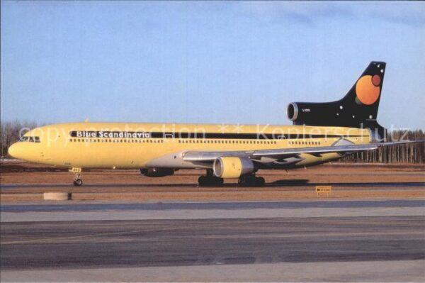 Flugzeuge Zivil Blue Scandinavia SE-DTC L1011-385 TriSt