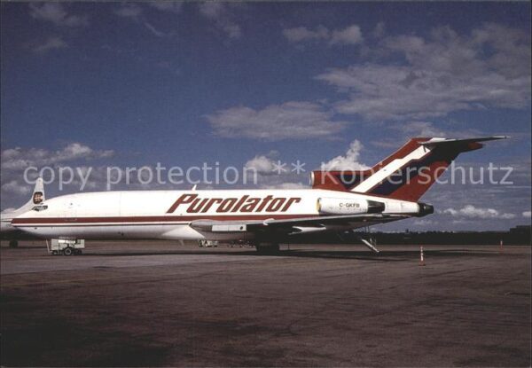 Flugzeuge Zivil Purolator Kelowna Flightcraft Boeing 72