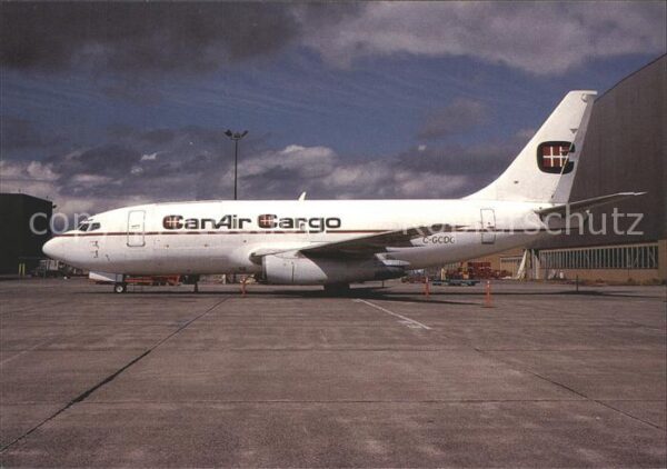 Flugzeuge Zivil Canair Boeing 737-2E1 C-GCDG c/n 20776/