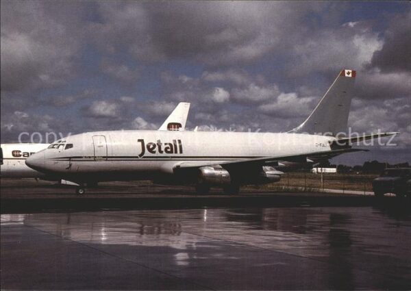 Flugzeuge Zivil Jetall Boeing 737-2A9C C-FJLT c/n 20206