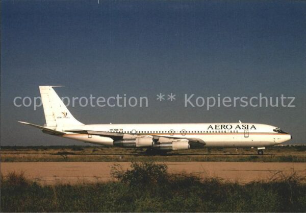 Flugzeuge Zivil Aero Asia Boeing 707-3K1C YR-ABB c/n 20