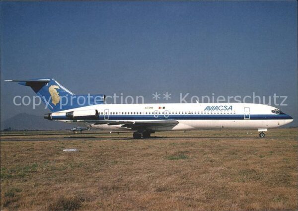 Flugzeuge Zivil Aviacsa Boeing 727-276 XA-SMB c/n 21646