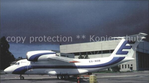 Flugzeuge Zivil Enimex Antonov 72 ES-NOB c/n 3657207069