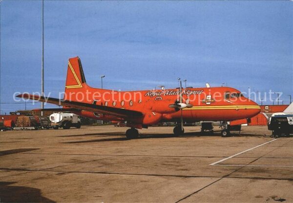 Flugzeuge Zivil Reed Aviation HS BAe 748