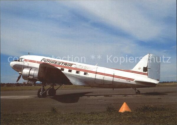 Flugzeuge Zivil Forrestair Cargo McDDouglas DC-3C-S1C3G