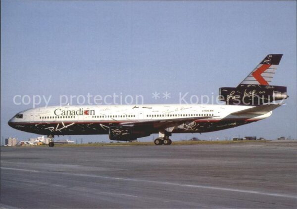 Flugzeuge Zivil Canadian Airlines McDDouglas DC-10-30 C