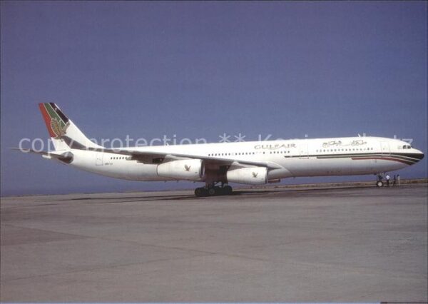 Flugzeuge Zivil Gulf Air Airbus A-340 A40-LA c/n 036