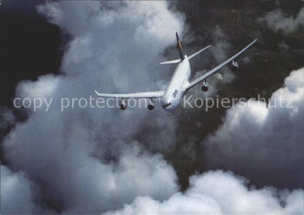 Lufthansa Airbus A340-300