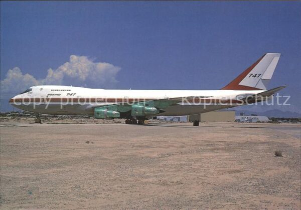 Flugzeuge Zivil Boeing Airplane Company Boeing 747-121