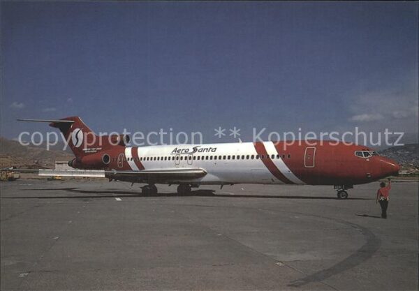 Flugzeuge Zivil Aero Santa Boeing 727-264 OB-1541 c/n 2