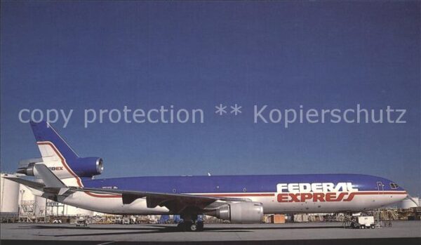 Flugzeuge Zivil Federal Express McDDouglas MD-11F N611F