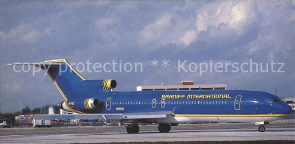 Flugzeuge Zivil Braniff International Boeing 727-225 N8