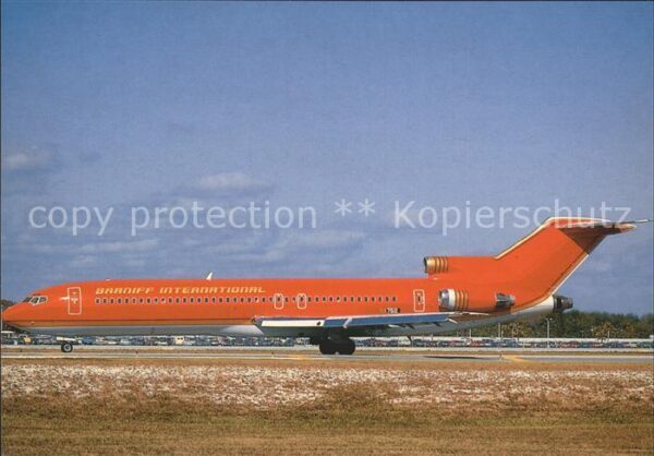Flugzeuge Zivil Braniff International Boeing 727-235 N4