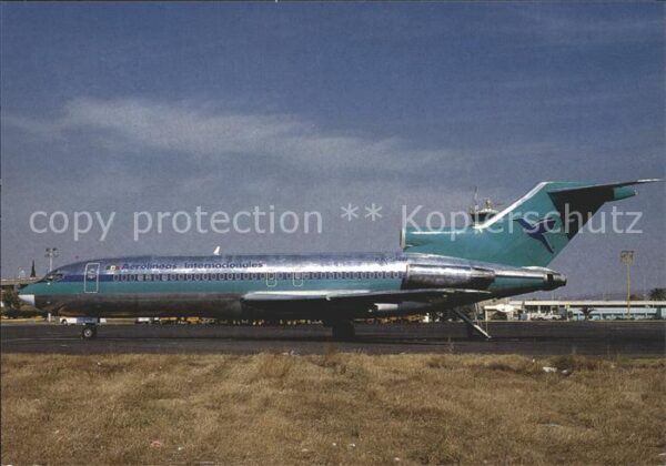 Flugzeuge Zivil Aerolineas Internacionales Boeing 727-2