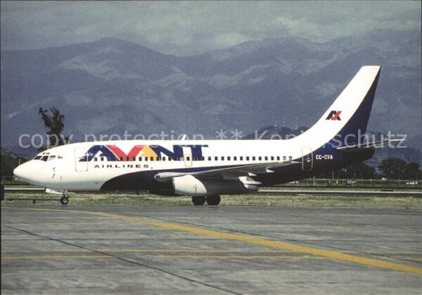 Flugzeuge Zivil Avant Boeing 737-248 CC-CVA c/n 19424/1