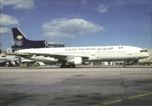 Flugzeuge Zivil Saudi Arabian Lockheed L-1011-200 HZ-AH